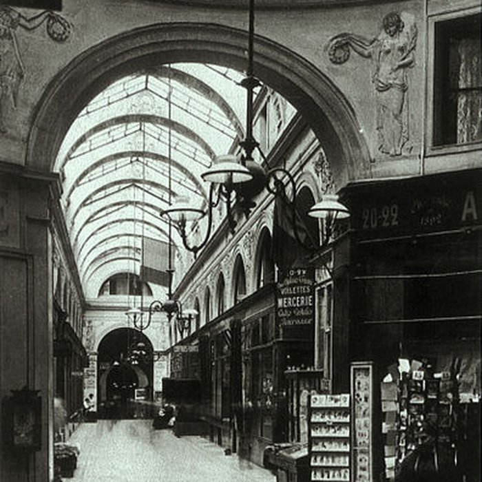 Photo de Galerie Vivienne, anciennement appelée galerie Marchoux