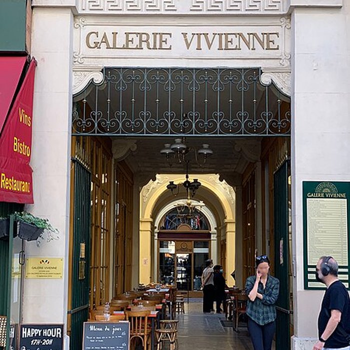 Photo de Galerie Vivienne, anciennement appelée galerie Marchoux