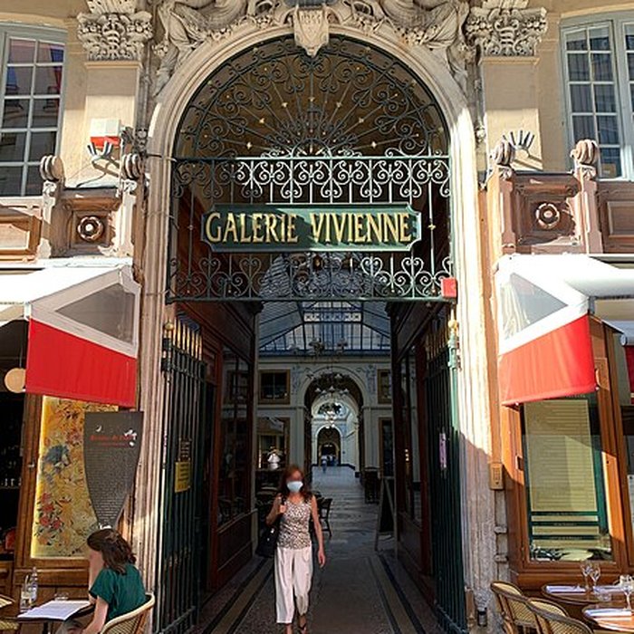 Photo de Galerie Vivienne, anciennement appelée galerie Marchoux