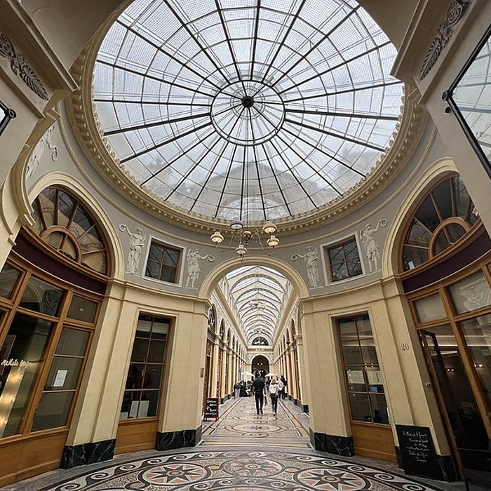 Photo de Galerie Vivienne, anciennement appelée galerie Marchoux