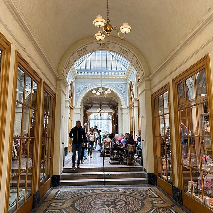 Photo de Galerie Vivienne, anciennement appelée galerie Marchoux