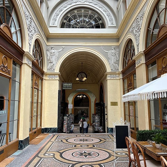 Photo de Galerie Vivienne, anciennement appelée galerie Marchoux