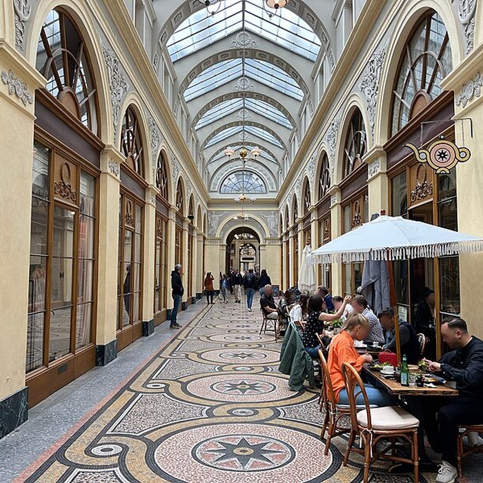 Photo de Galerie Vivienne, anciennement appelée galerie Marchoux