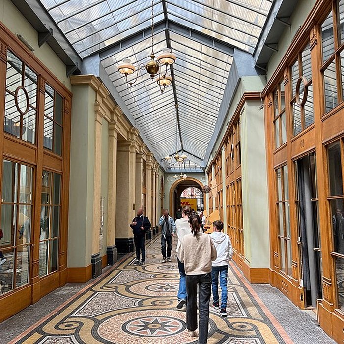 Photo de Galerie Vivienne, anciennement appelée galerie Marchoux