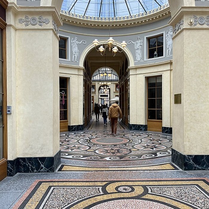 Photo de Galerie Vivienne, anciennement appelée galerie Marchoux