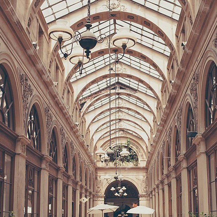 Photo de Galerie Vivienne, anciennement appelée galerie Marchoux