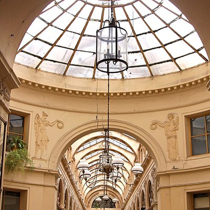 Photo de Galerie Vivienne, anciennement appelée galerie Marchoux