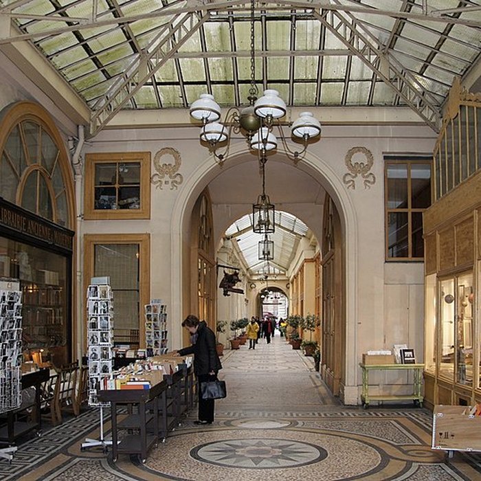 Photo de Galerie Vivienne, anciennement appelée galerie Marchoux