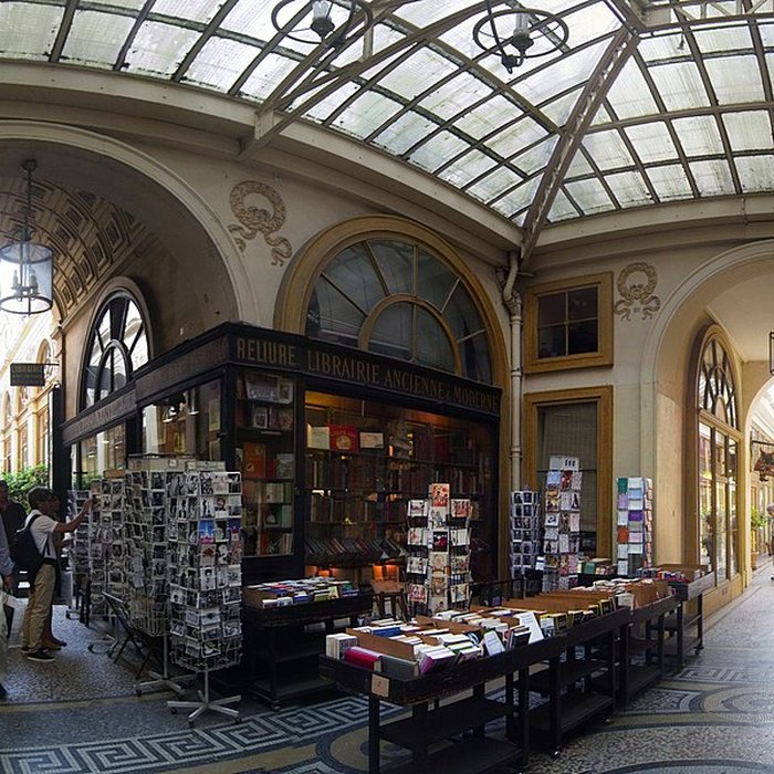 Photo de Galerie Vivienne, anciennement appelée galerie Marchoux