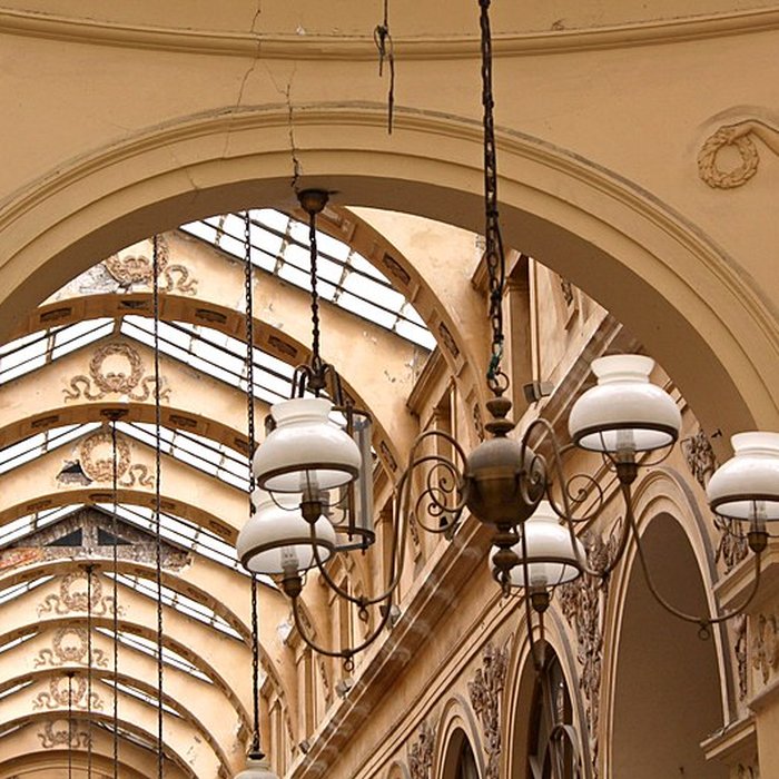 Photo de Galerie Vivienne, anciennement appelée galerie Marchoux