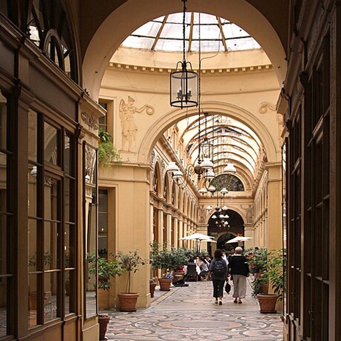 Photo de Galerie Vivienne, anciennement appelée galerie Marchoux