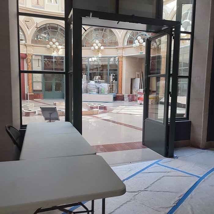 Photo de Galerie Vivienne, anciennement appelée galerie Marchoux