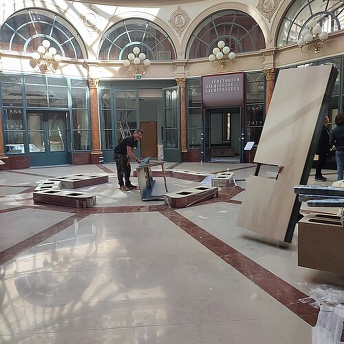 Photo de Galerie Vivienne, anciennement appelée galerie Marchoux