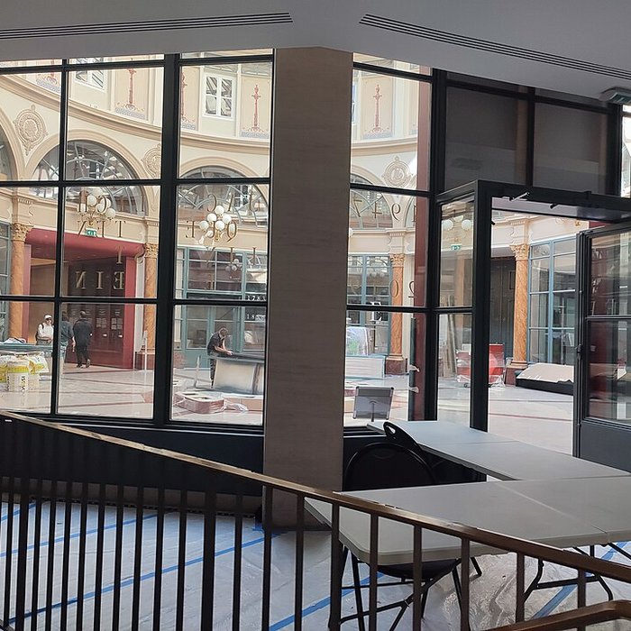 Photo de Galerie Vivienne, anciennement appelée galerie Marchoux