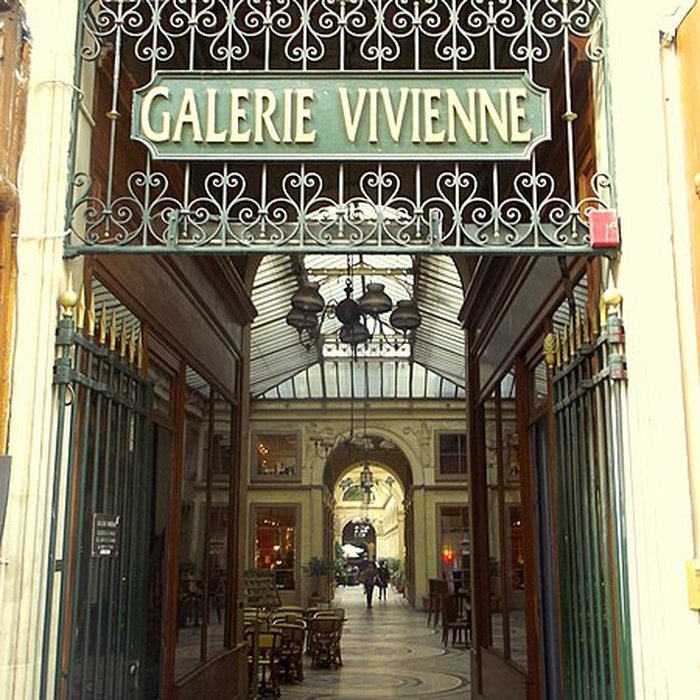 Photo de Galerie Vivienne, anciennement appelée galerie Marchoux