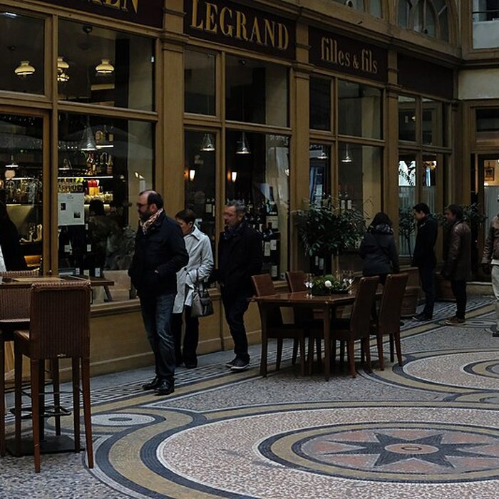 Photo de Galerie Vivienne, anciennement appelée galerie Marchoux