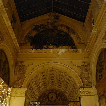 Galerie Vivienne, anciennement appelée galerie Marchoux