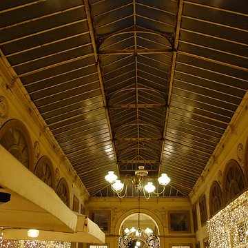 Galerie Vivienne, anciennement appelée galerie Marchoux