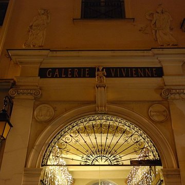 Galerie Vivienne, anciennement appelée galerie Marchoux