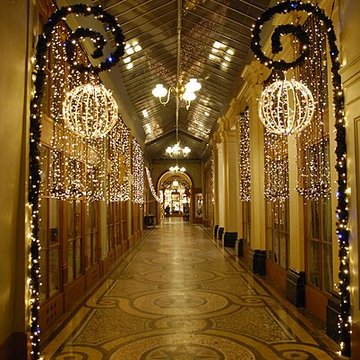 Galerie Vivienne, anciennement appelée galerie Marchoux