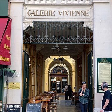Galerie Vivienne, anciennement appelée galerie Marchoux