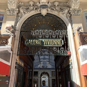 Galerie Vivienne, anciennement appelée galerie Marchoux