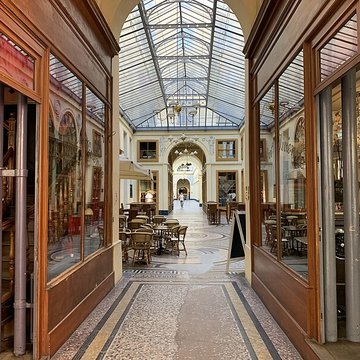 Galerie Vivienne, anciennement appelée galerie Marchoux