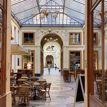 Galerie Vivienne, anciennement appelée galerie Marchoux