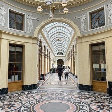 Galerie Vivienne, anciennement appelée galerie Marchoux