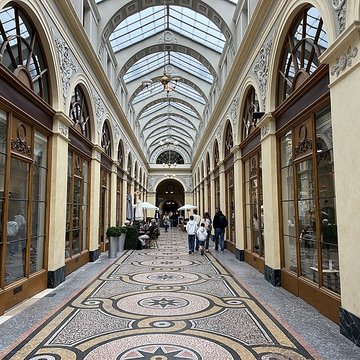 Galerie Vivienne, anciennement appelée galerie Marchoux