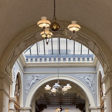 Galerie Vivienne, anciennement appelée galerie Marchoux