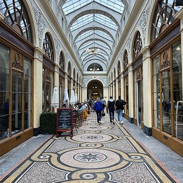 Galerie Vivienne, anciennement appelée galerie Marchoux