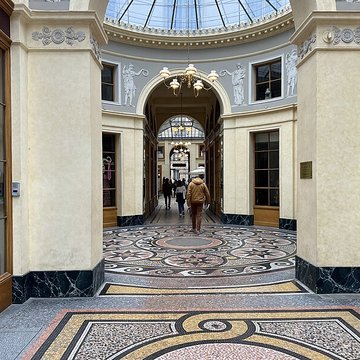 Galerie Vivienne, anciennement appelée galerie Marchoux