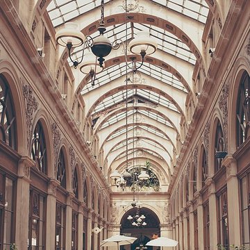 Galerie Vivienne, anciennement appelée galerie Marchoux