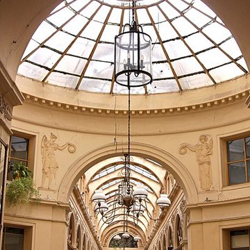 Galerie Vivienne, anciennement appelée galerie Marchoux