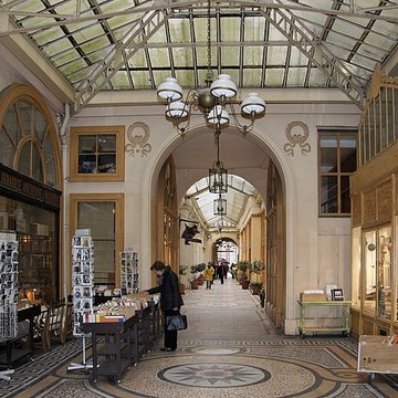 Galerie Vivienne, anciennement appelée galerie Marchoux
