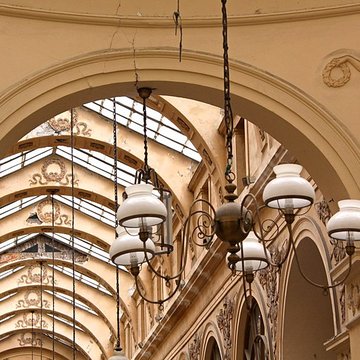 Galerie Vivienne, anciennement appelée galerie Marchoux