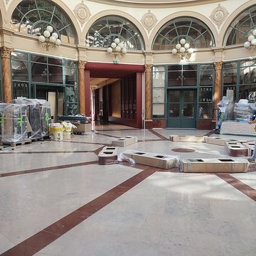 Galerie Vivienne, anciennement appelée galerie Marchoux