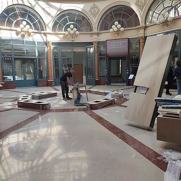 Galerie Vivienne, anciennement appelée galerie Marchoux