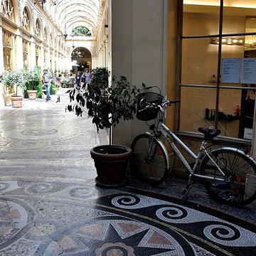 Galerie Vivienne, anciennement appelée galerie Marchoux