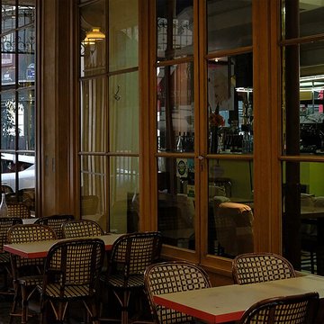 Galerie Vivienne, anciennement appelée galerie Marchoux