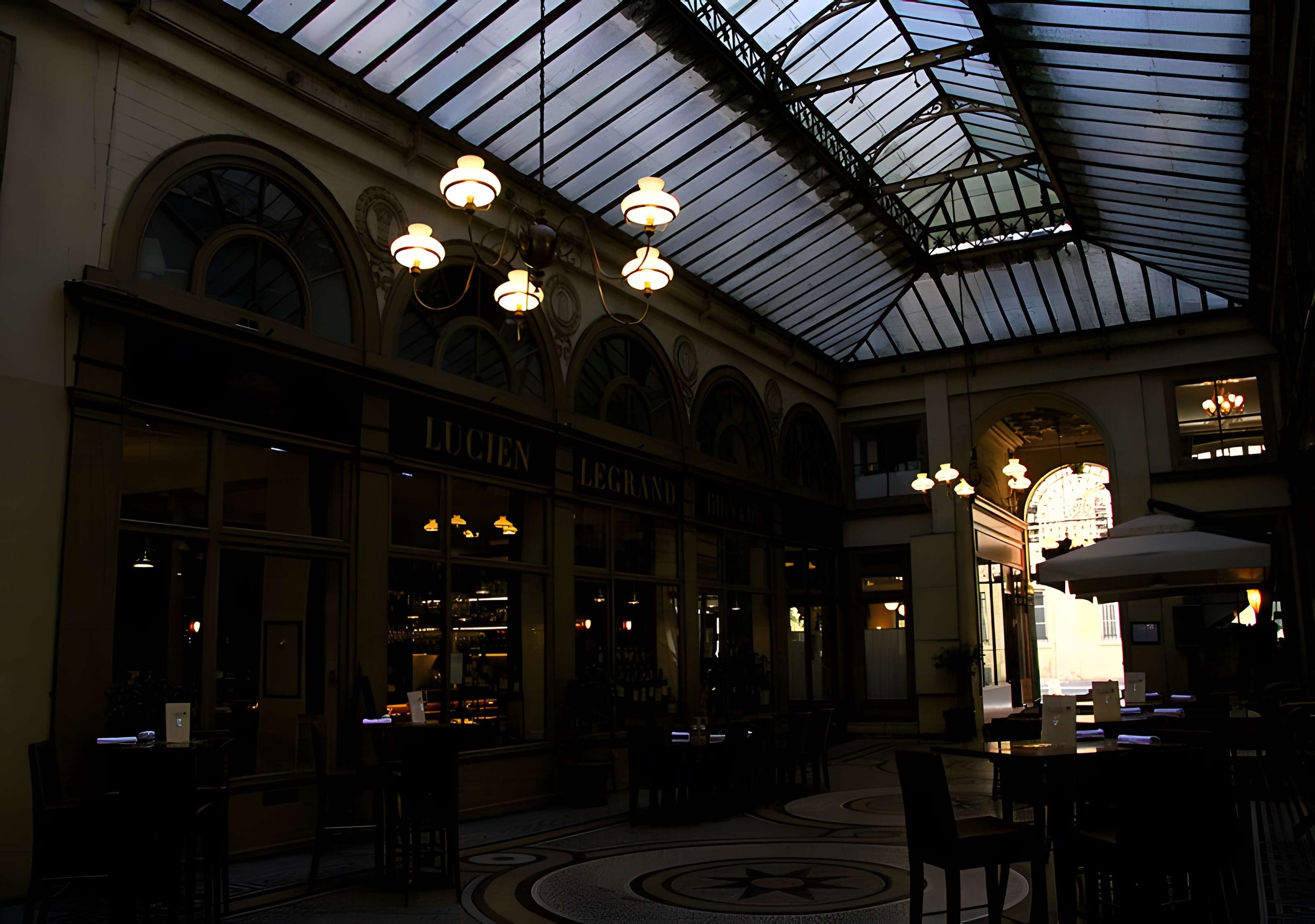 Galerie Vivienne, anciennement appelée galerie Marchoux