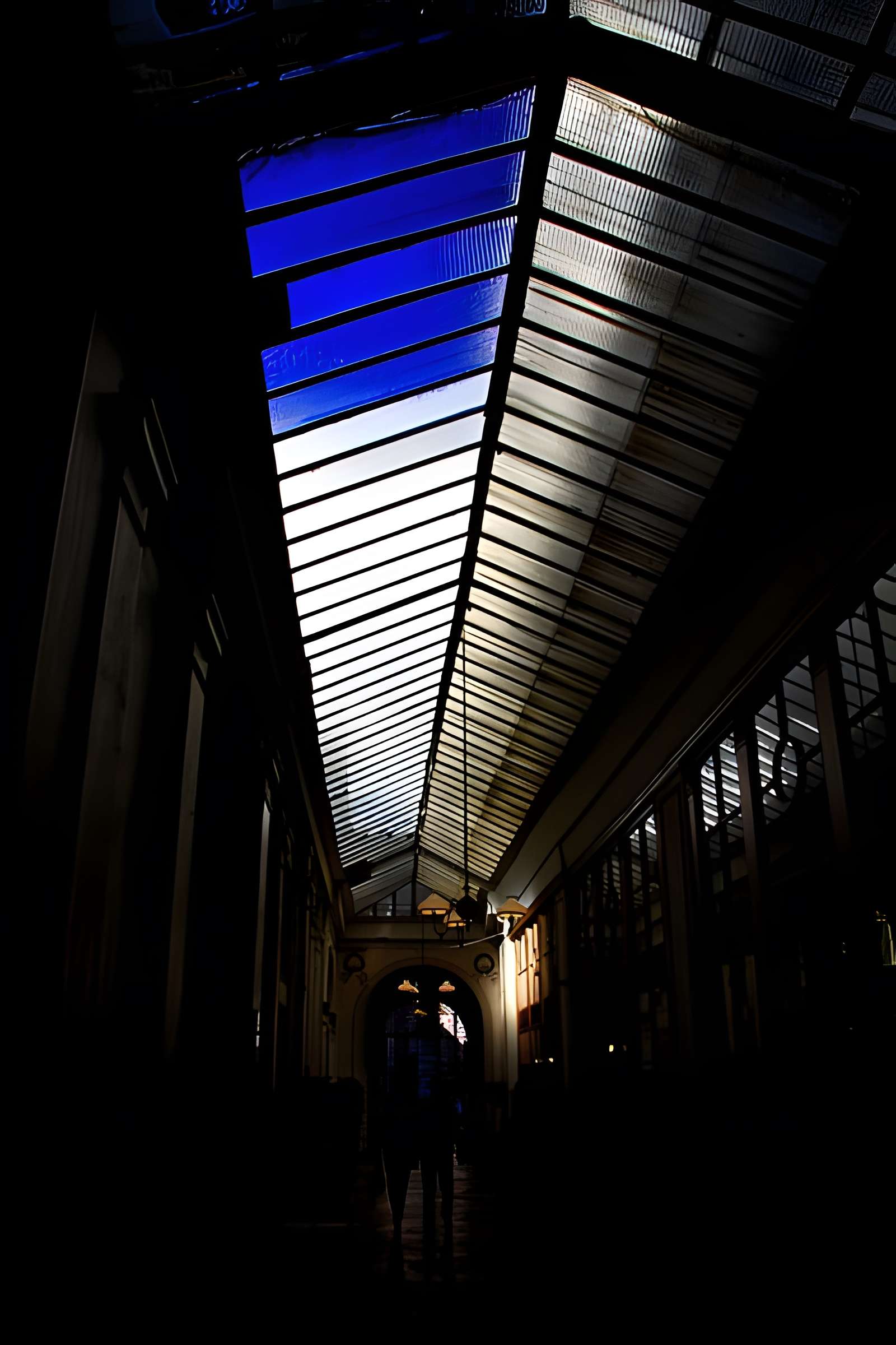 Galerie Vivienne, anciennement appelée galerie Marchoux