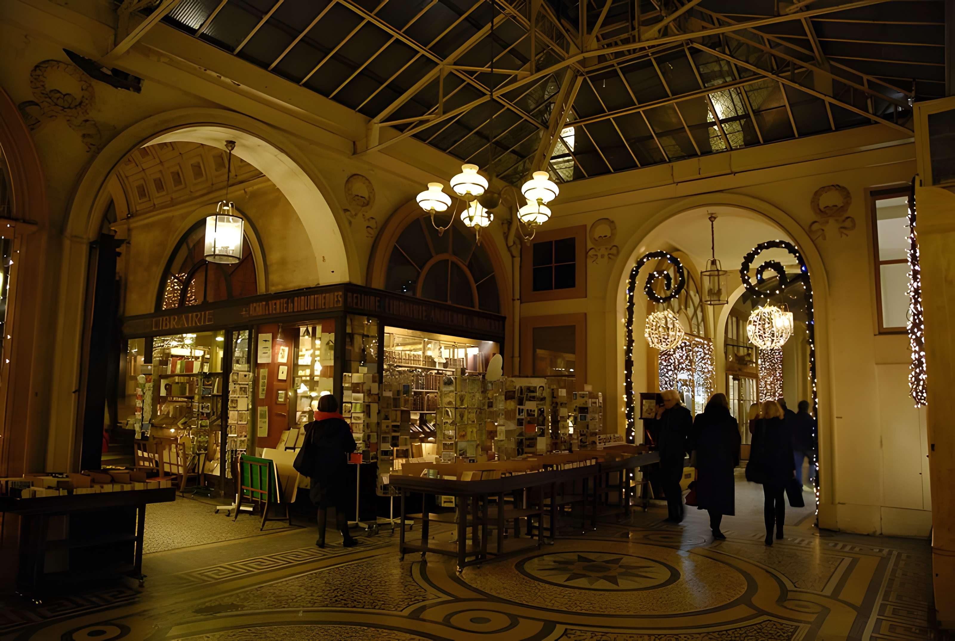 Galerie Vivienne, anciennement appelée galerie Marchoux