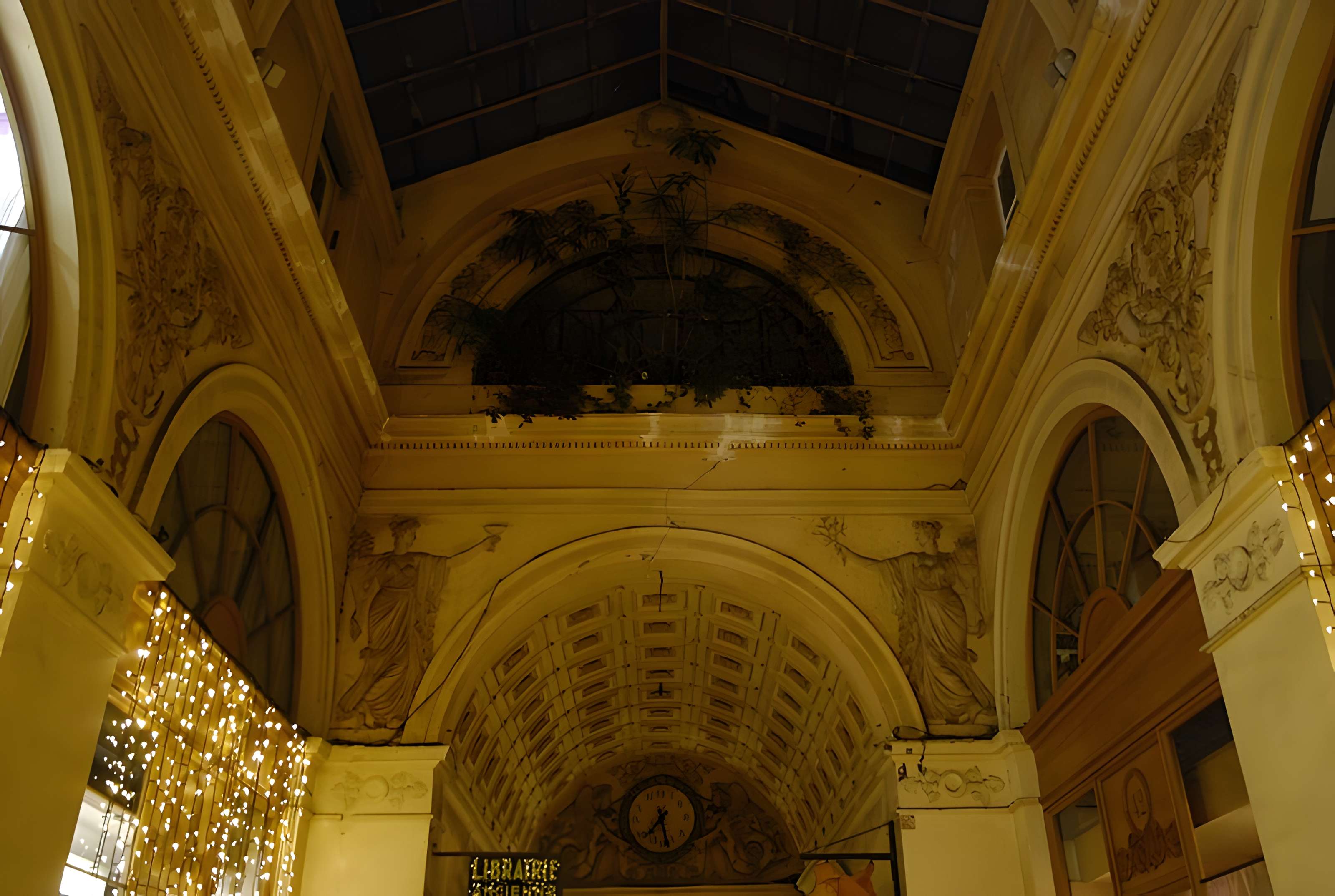 Galerie Vivienne, anciennement appelée galerie Marchoux