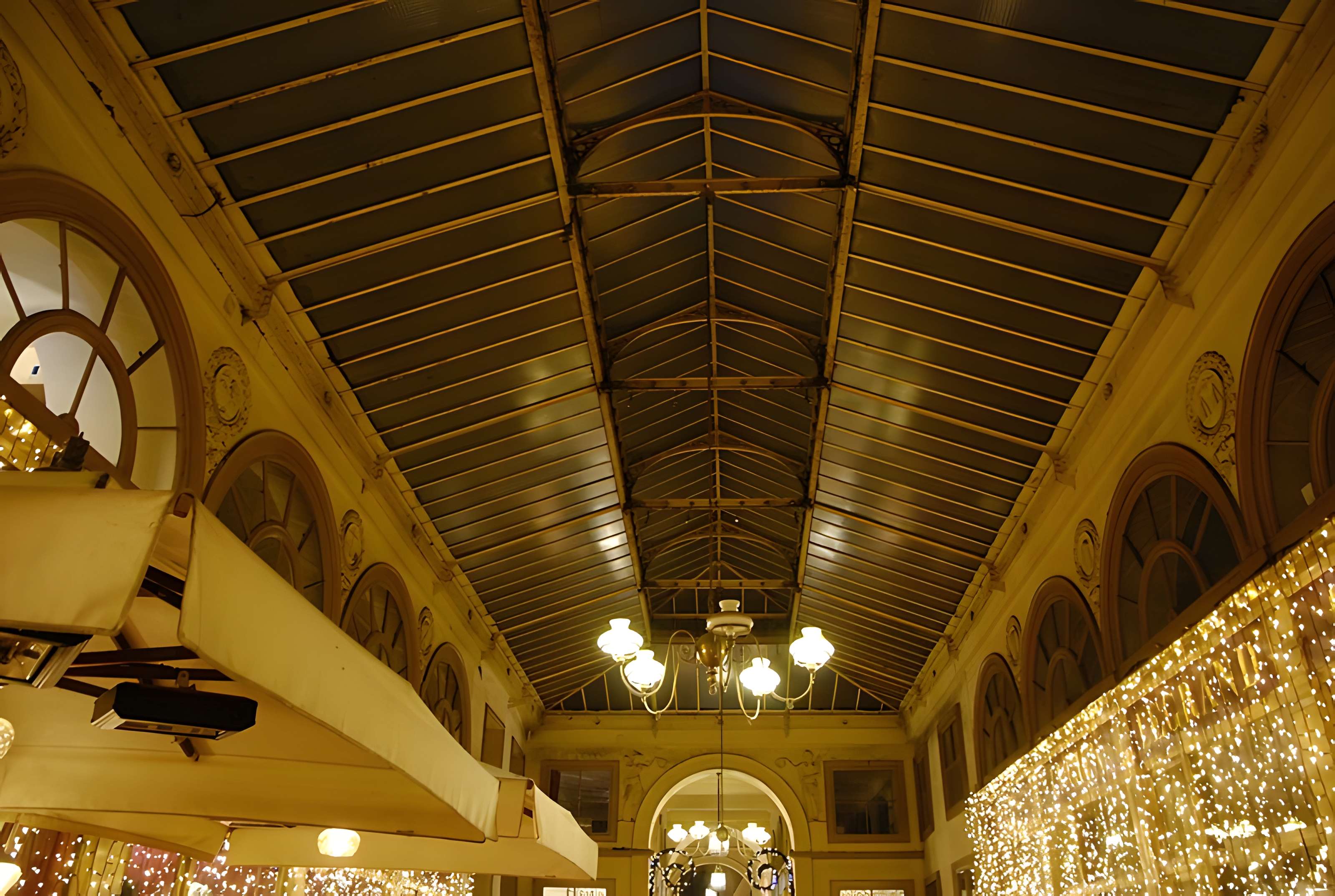 Galerie Vivienne, anciennement appelée galerie Marchoux