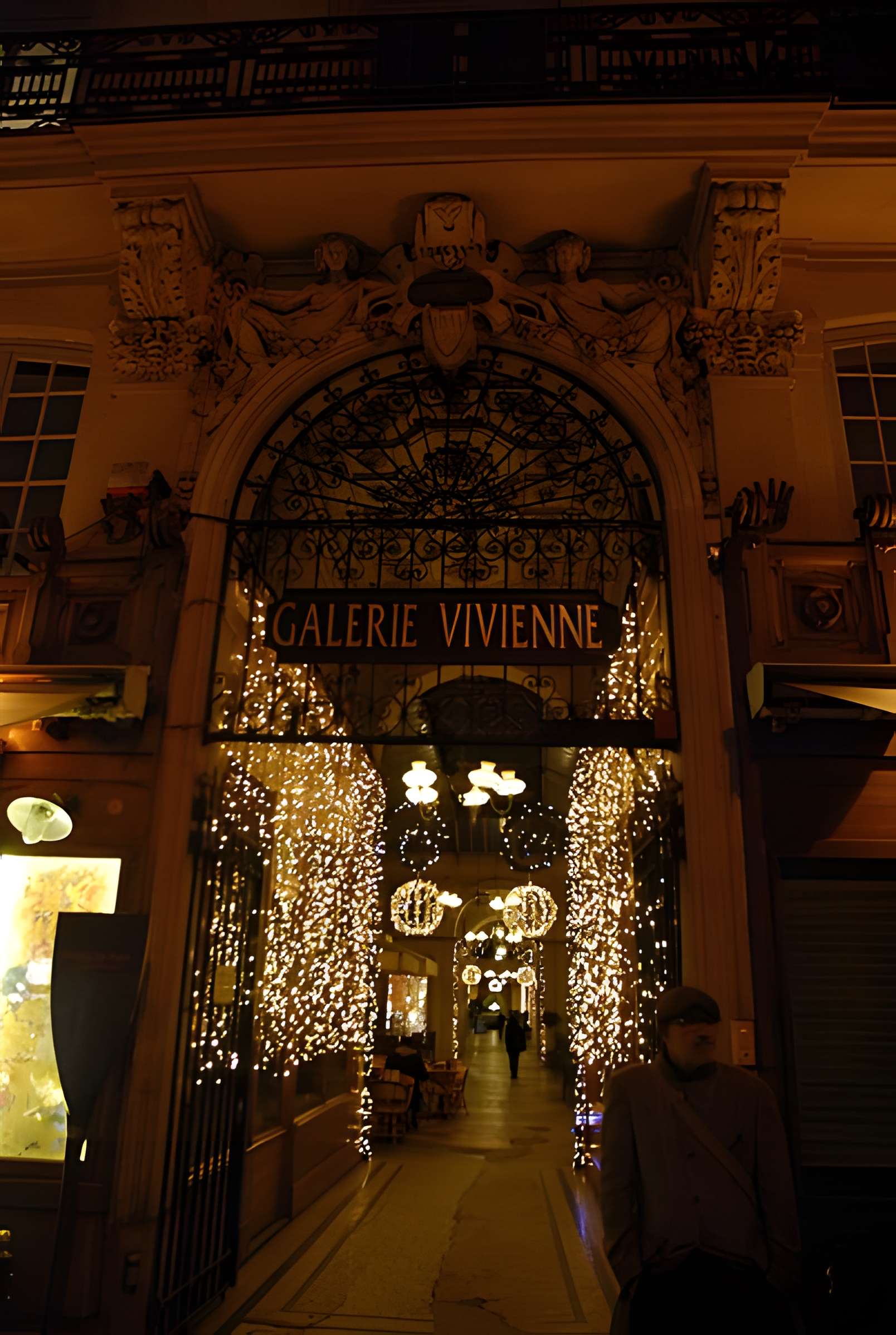 Galerie Vivienne, anciennement appelée galerie Marchoux
