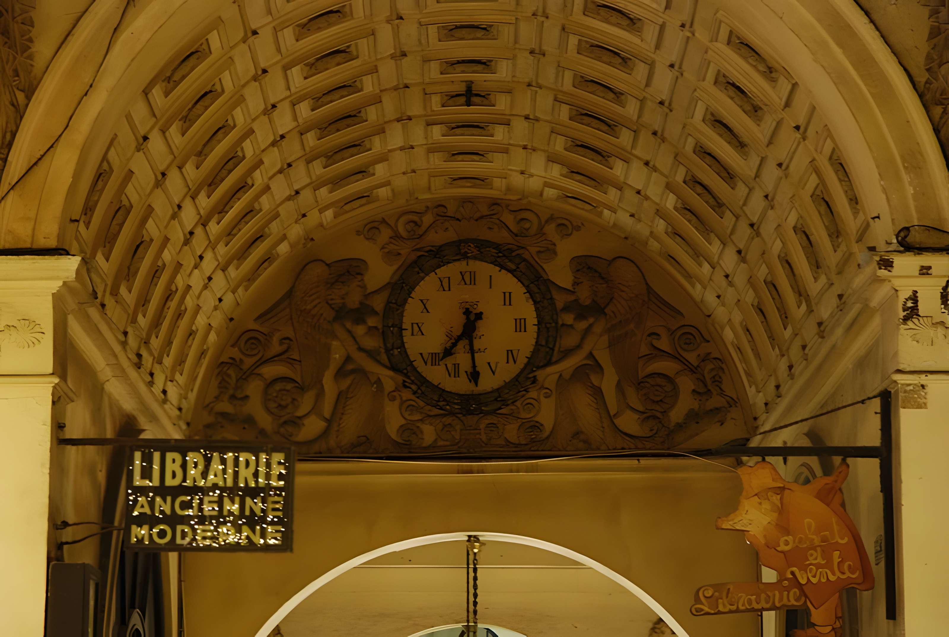 Galerie Vivienne, anciennement appelée galerie Marchoux