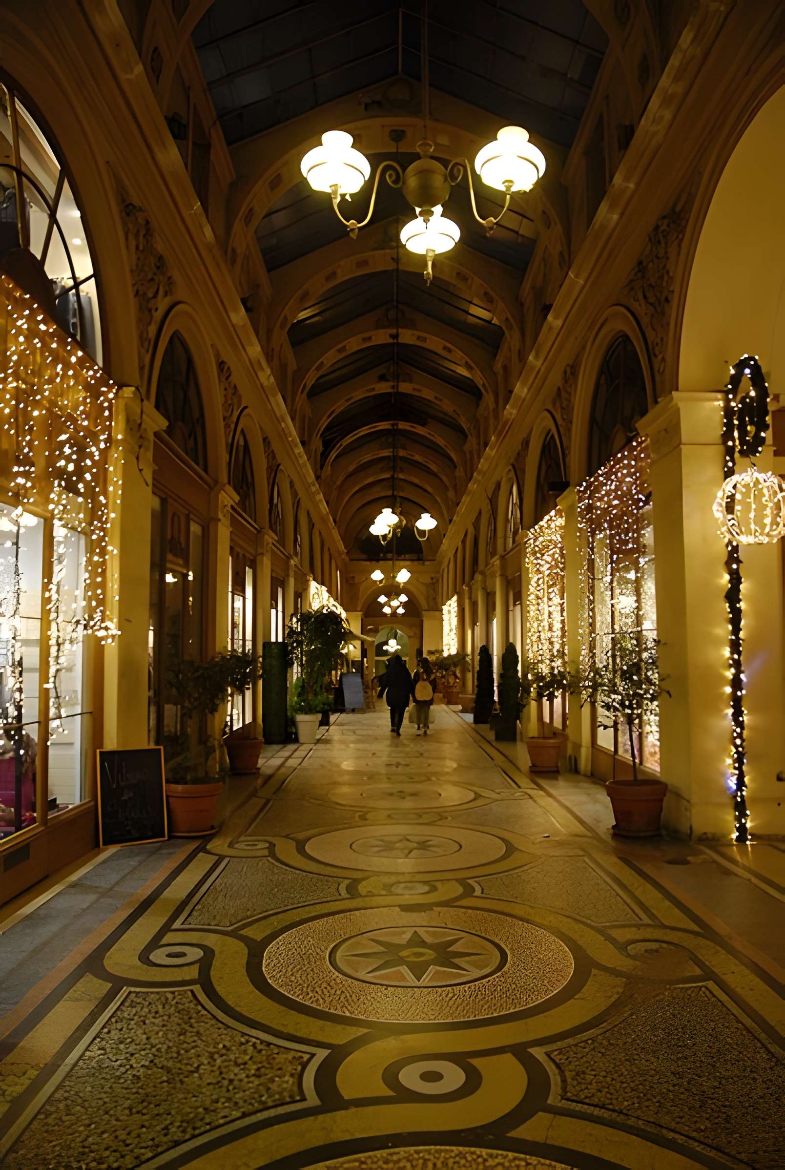 Galerie Vivienne, anciennement appelée galerie Marchoux
