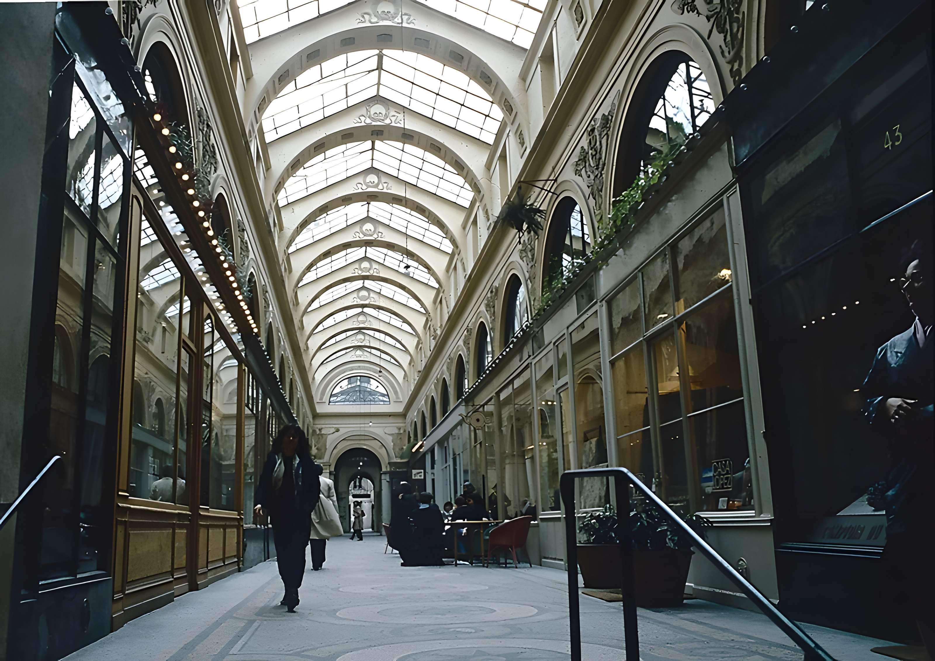 Galerie Vivienne, anciennement appelée galerie Marchoux